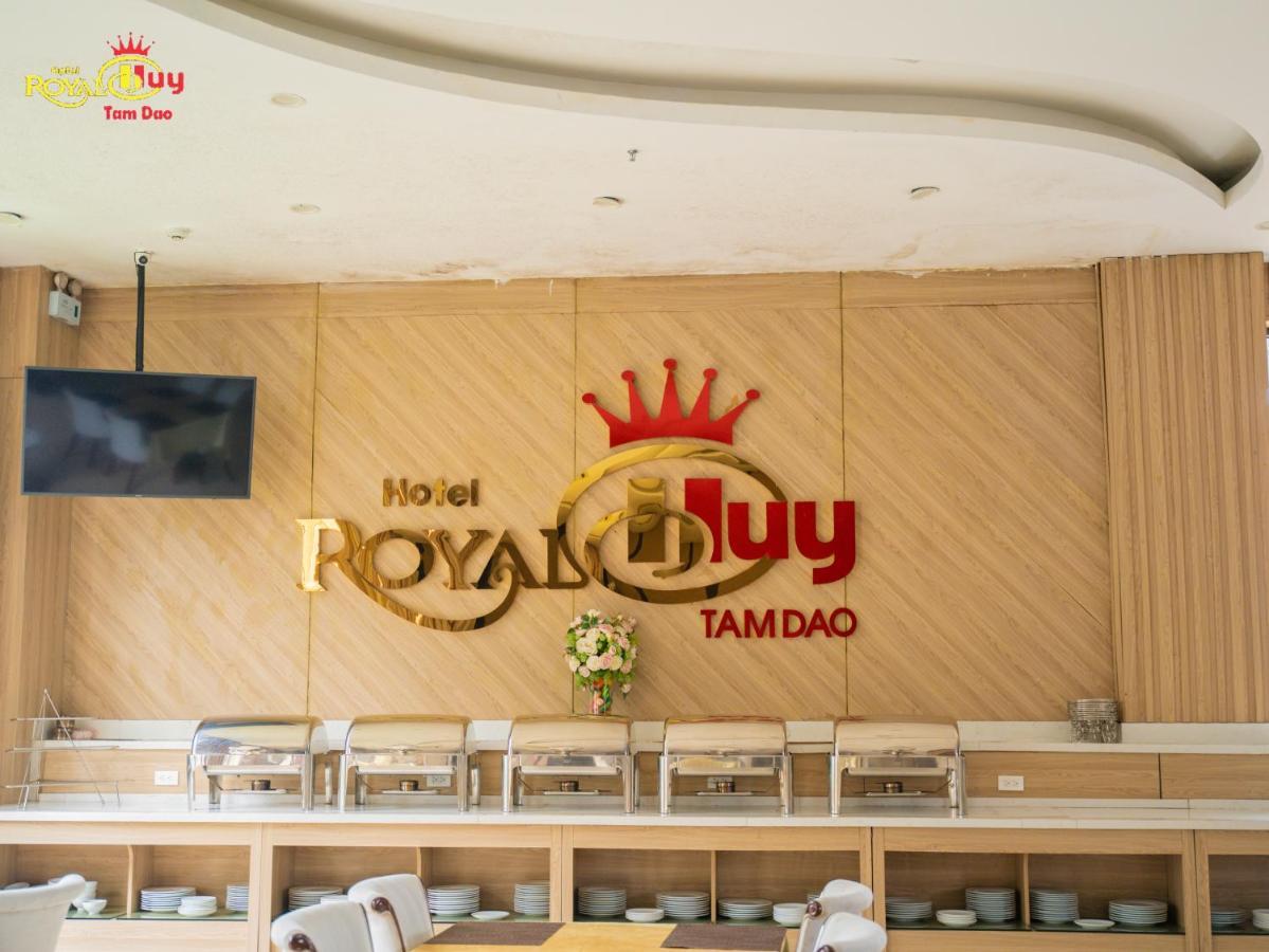 Royal Huy Hotel Tam Dao Luaran gambar