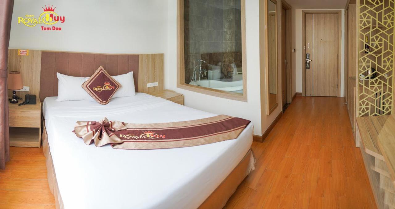 Royal Huy Hotel Tam Dao Luaran gambar
