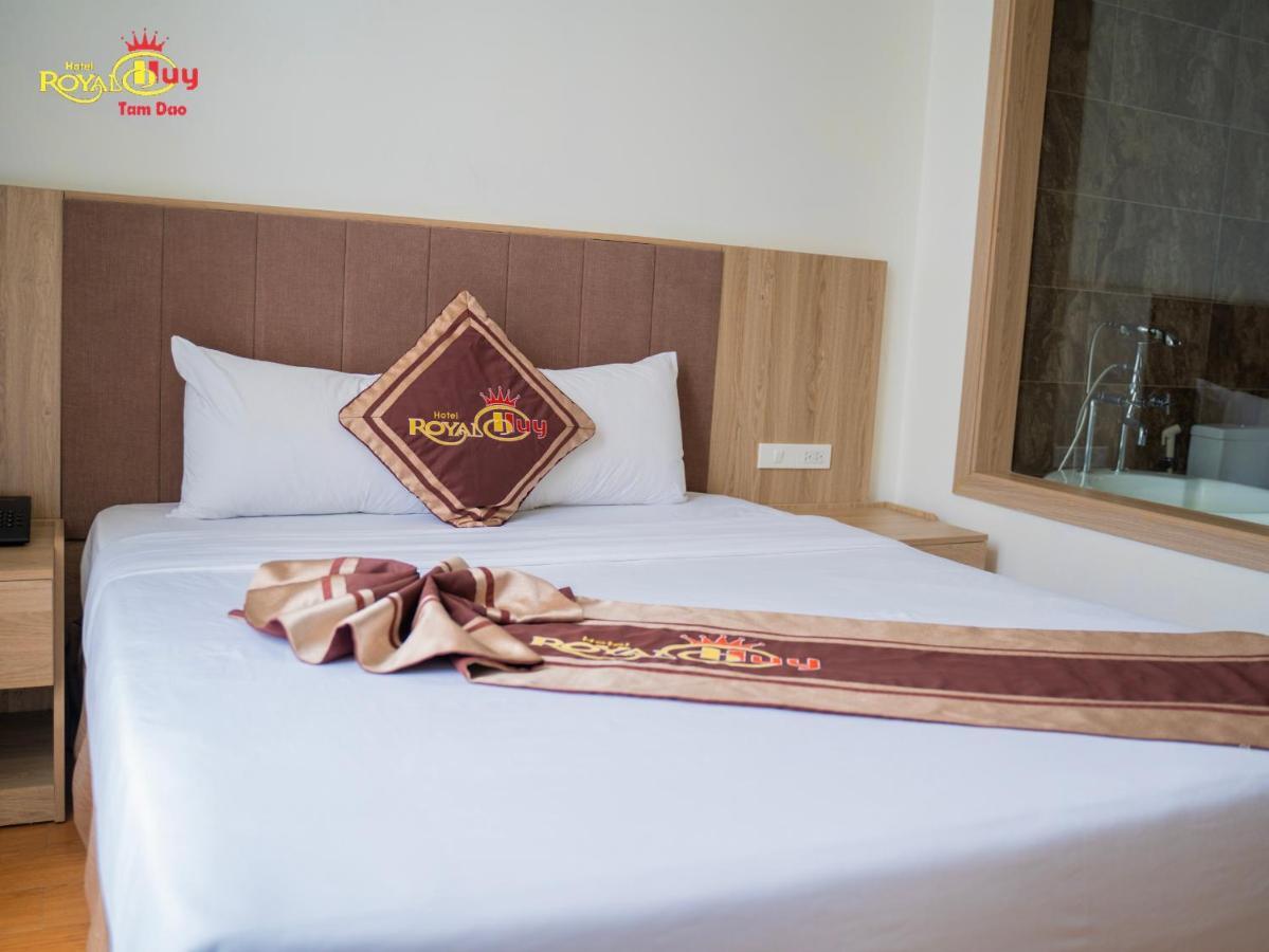 Royal Huy Hotel Tam Dao Luaran gambar