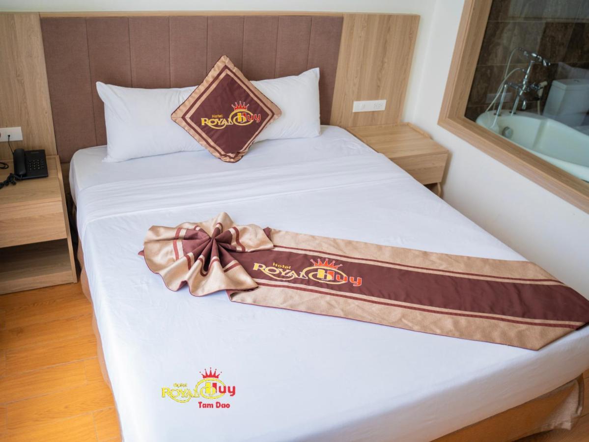 Royal Huy Hotel Tam Dao Luaran gambar